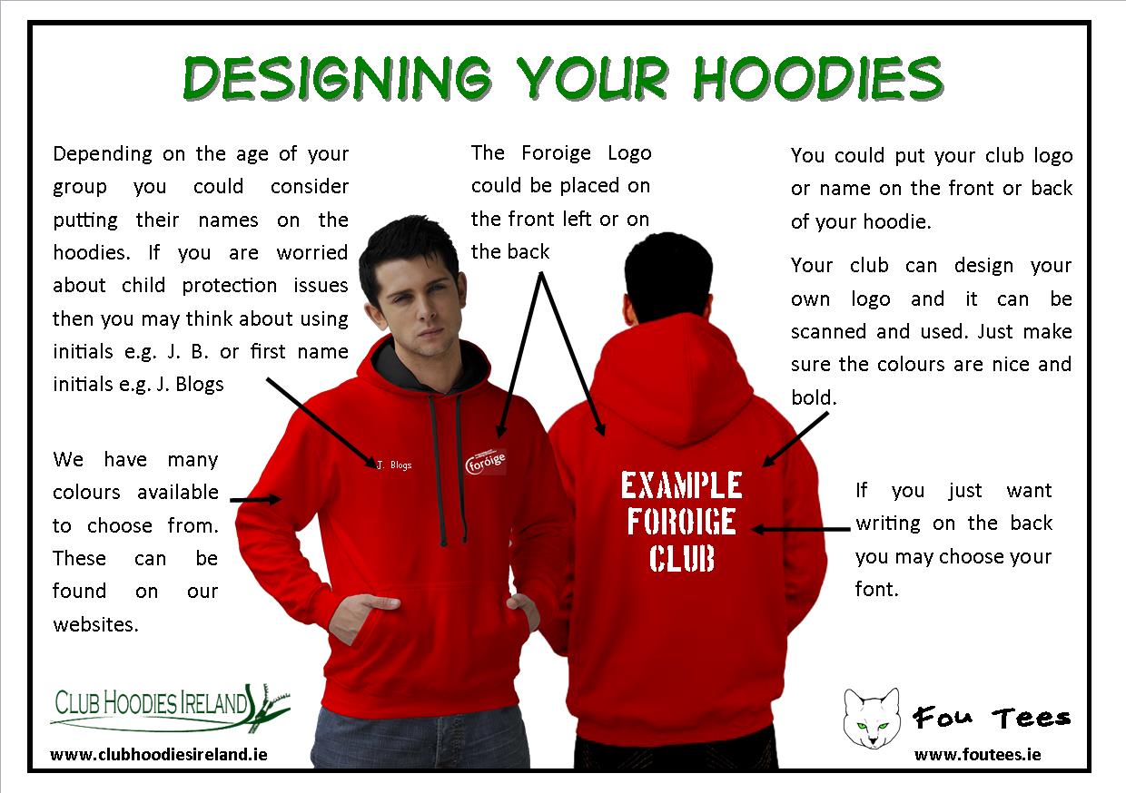 Design hoodies sale ireland